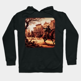 Western Era - Gunfight #21 Hoodie